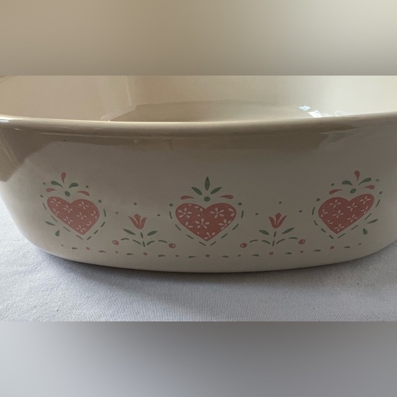 Corningware Forever Yours Vintage 2 liter Casserole Baking Serving Dish A-2-B - Picture 3 of 11